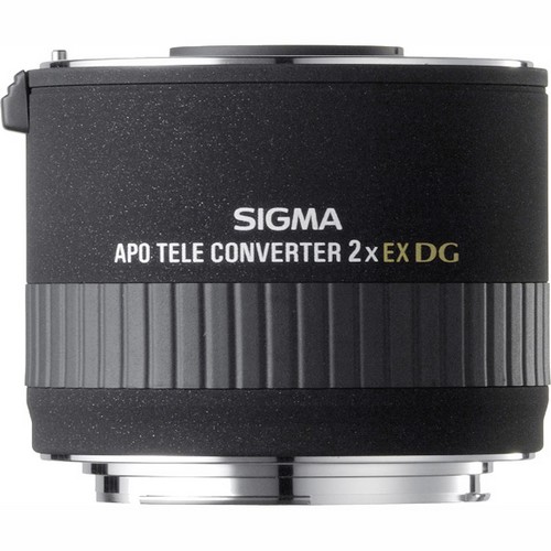 Sigma tlconvertisseur 2x Monture Canon